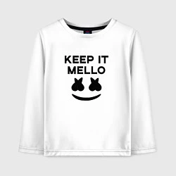 Детский лонгслив Keep it Mello