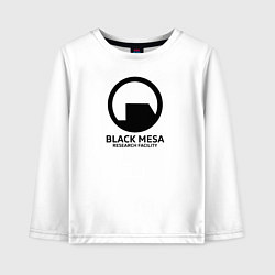 Детский лонгслив Black Mesa: Research Facility