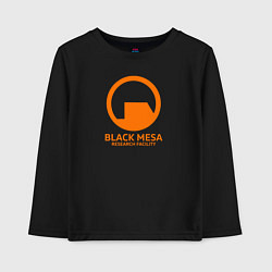 Детский лонгслив Black Mesa: Research Facility