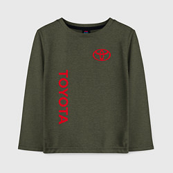 Детский лонгслив TOYOTA