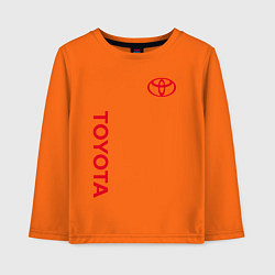 Детский лонгслив TOYOTA