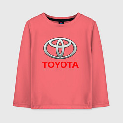 Детский лонгслив TOYOTA