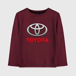 Детский лонгслив TOYOTA