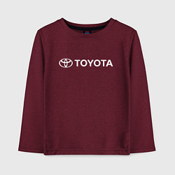 Детский лонгслив TOYOTA