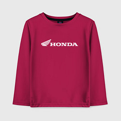 Детский лонгслив HONDA