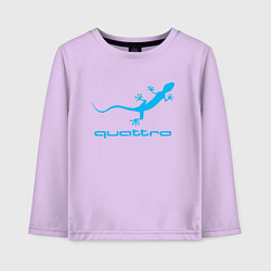 Детский лонгслив AUDI