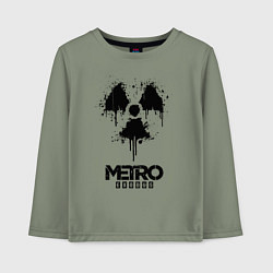 Детский лонгслив METRO EXODUS