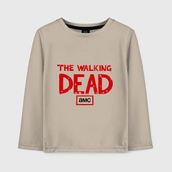 Детский лонгслив The walking Dead AMC