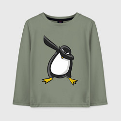 Детский лонгслив DAB Pinguin