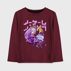 Детский лонгслив No Game No Life