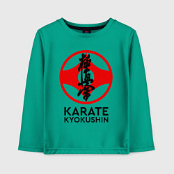 Детский лонгслив Karate Kyokushin