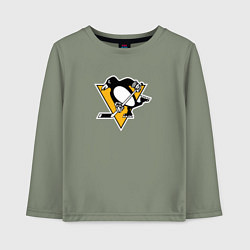 Детский лонгслив Pittsburgh Penguins: Evgeni Malkin