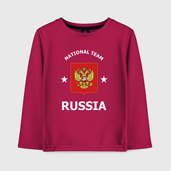 Детский лонгслив NATIONAL TEAM RUSSIA