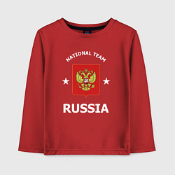 Детский лонгслив NATIONAL TEAM RUSSIA