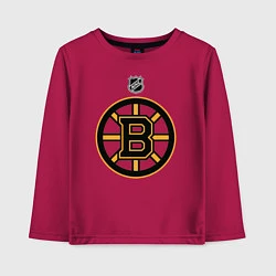 Детский лонгслив Boston Bruins NHL