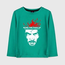 Детский лонгслив SAMURAI KEANU REEVES