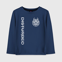 Детский лонгслив DISTURBED