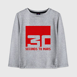 Детский лонгслив 30 seconds to mars