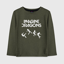 Детский лонгслив IMAGINE DRAGONS