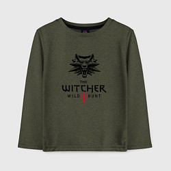 Детский лонгслив THE WITCHER 3:WILD HUNT