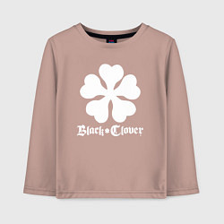 Детский лонгслив Black Clover