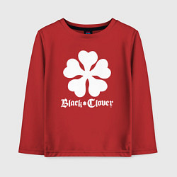 Детский лонгслив Black Clover