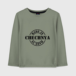 Детский лонгслив Made in Chechnya