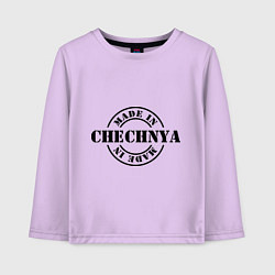 Детский лонгслив Made in Chechnya
