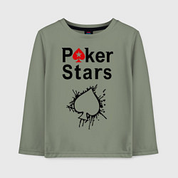 Детский лонгслив Poker Stars