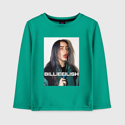 Детский лонгслив Billie Eilish