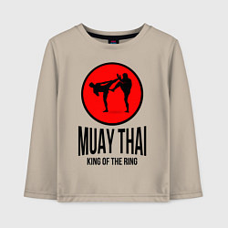 Детский лонгслив Muay thai fighters