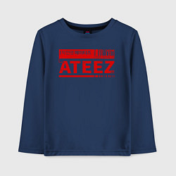 Детский лонгслив Ateez