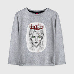 Детский лонгслив Цирилла