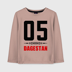 Детский лонгслив 05 Dagestan