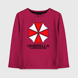 Детский лонгслив UMBRELLA CORP