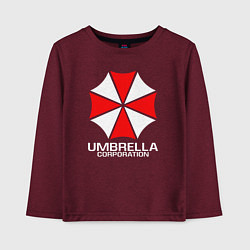 Детский лонгслив UMBRELLA CORP
