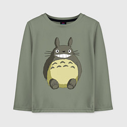 Детский лонгслив Тоторо