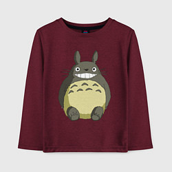 Детский лонгслив Тоторо