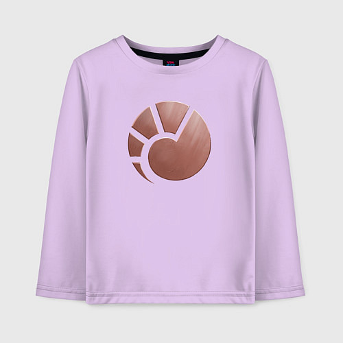 Детский лонгслив MINMATAR / Лаванда – фото 1