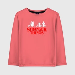 Детский лонгслив STRANGER THINGS