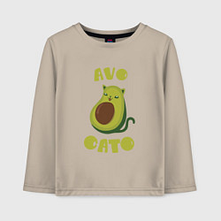 Детский лонгслив AvoCato