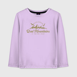 Детский лонгслив Урал Gold Classic