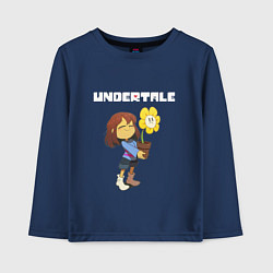 Детский лонгслив UNDERTALE