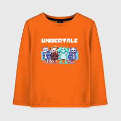 Детский лонгслив UNDERTALE