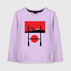 Детский лонгслив Регби, Япония 2019