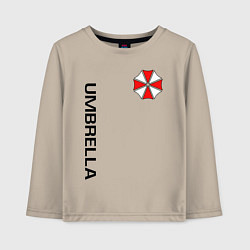 Детский лонгслив UMBRELLA CORP