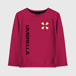 Детский лонгслив UMBRELLA CORP