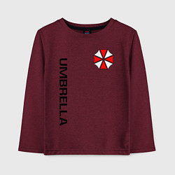 Детский лонгслив UMBRELLA CORP