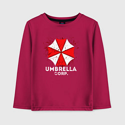 Детский лонгслив UMBRELLA CORP