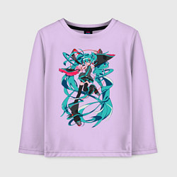 Детский лонгслив Hatsune Miku Expo